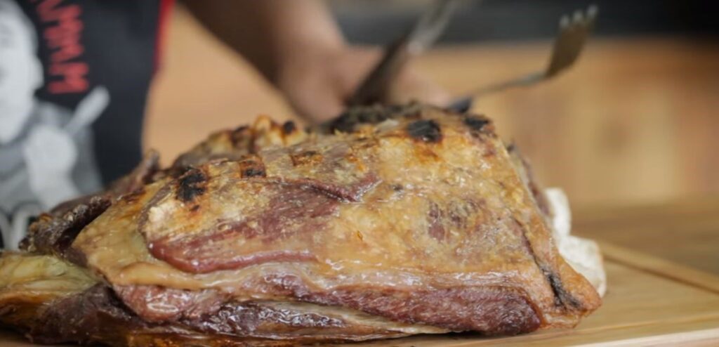 Costela Bovina na Cachaça