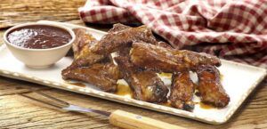 Costelinha Suina ao Barbecue