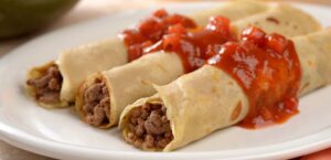 Panquecas de carne moída