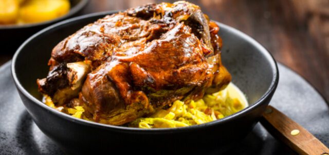 pernil suino
